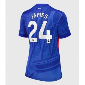 Chelsea Reece James #24 Hemmatröja Kvinnor 2025-26 Kortärmad